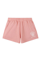 California Emblem Soft Disco Short - Carnation/White — packshot