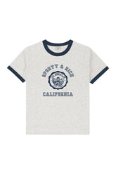 California Emblem Soft Ringer Tee — packshot