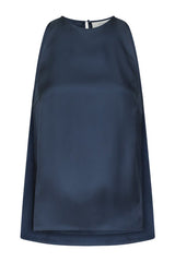 CAMI Silk twill cape top — packshot