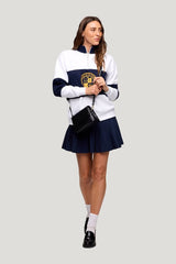 Campus Quarter-Zip — model front