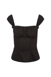Cap Sleeve Ruched Cup Corset — packshot