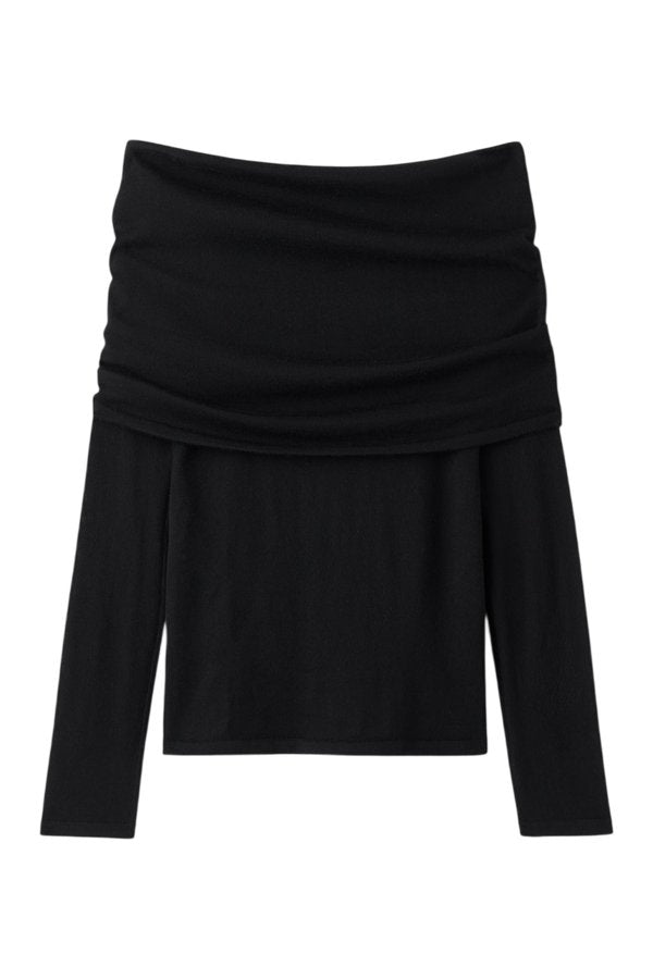 Cara Off Shoulder Top, — packshot