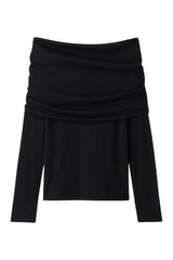Cara Off Shoulder Top, — packshot