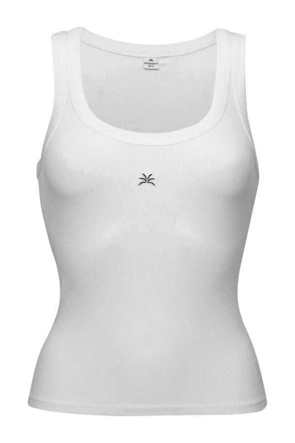 Carly White - Tanktop — packshot