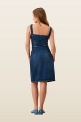 Robe CATHOU — model back