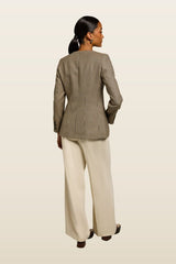 Charlton Blazer (Westminster Tweed) — model back