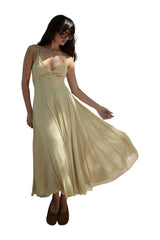 Chiffon Strap Midi Dress — packshot
