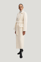 Ivy Coat, — model side