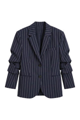 Cinched Sleeve Boxy Blazer — packshot