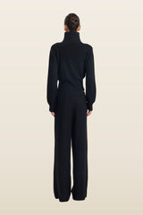 Clarisse Knit Pant — model back