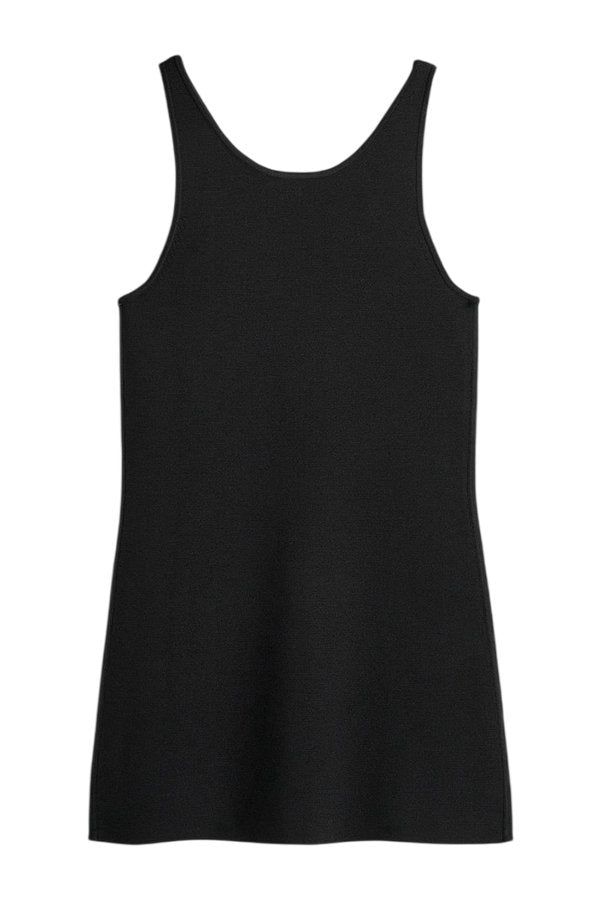 Classic compact knit tank — packshot