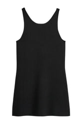 Classic compact knit tank — packshot