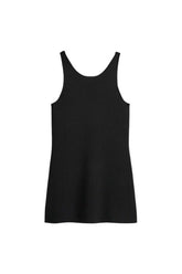 Classic compact knit tank — packshot
