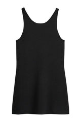 Classic compact knit tank — packshot