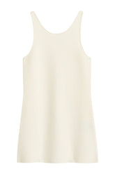 Classic compact knit tank — packshot