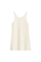Classic compact knit tank — packshot