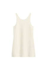 Classic compact knit tank — packshot