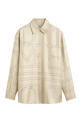 Classic embroidered shirt — packshot