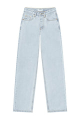 Classic Straight Jeans - Light Wash — packshot