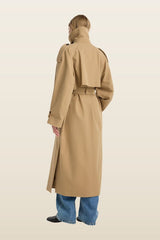 Classic trench — model back