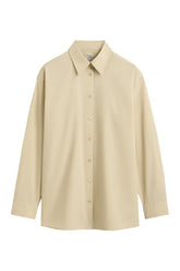 Classic tumbled shirt peanut — packshot