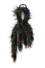 Cloud Nine jumpsuit in Disco Feathers — packshot