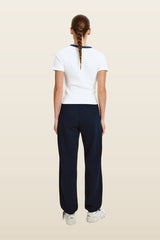 Clubhouse Fleece Joggers — model back
