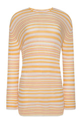 Coastal Cover Up | Mango Stripe — packshot
