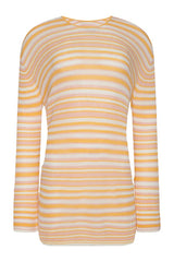 Coastal Cover Up | Mango Stripe — packshot