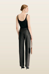 COBE LDS Leather trousers — model back