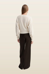 Coco Cardigan, — model back