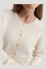 Coco Cardigan, — model side