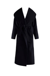 Cocoon Collar Coat