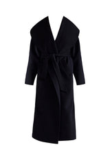 Cocoon Collar Coat