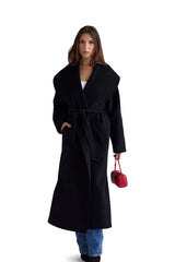 Cocoon Collar Coat
