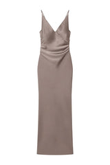 Coeus - Maxi dress - Clay — packshot