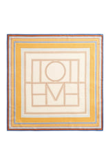 Collector scarf cream/daffodil — packshot