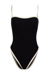 Colorblock One Piece (Faux Suede — packshot
