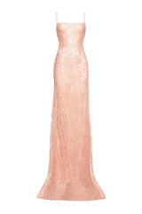 Coral Dress - Peach — packshot