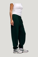 Core Fleece Jogger | Blackpine — model side