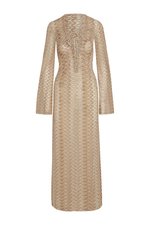 Corossol Dress - Porto Cervo Gold — packshot