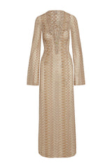 Corossol Dress - Porto Cervo Gold — packshot