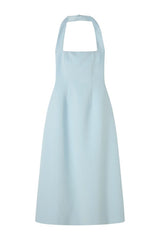 Cotton Mix Halter Midi Dress — packshot
