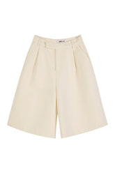 Cotton Mix Long Line Shorts — packshot