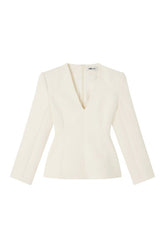 Cotton Mix Structured Top — packshot