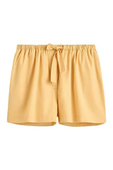 Cotton summer shorts daffodill — packshot