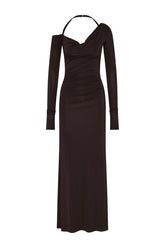 Court Long Sleeve Maxi Dress — packshot