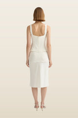 Cove Skirt — model back