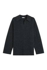 Crémieux Boxy Polo Sweater — packshot