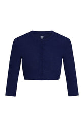 Crete Swim Cardi - Midnight Crinkle — packshot